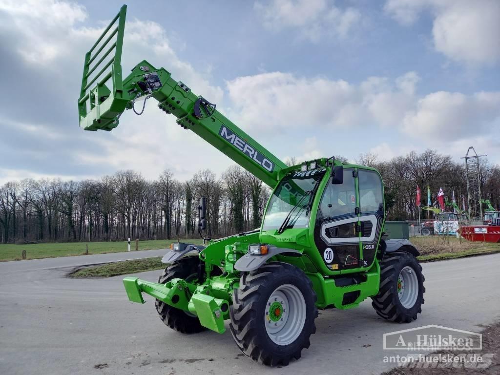 Merlo P 35.11 TT Telescopic Handlers