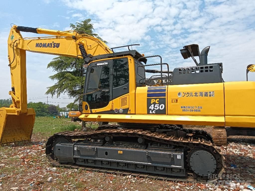 Komatsu PC 450 Crawler Excavators