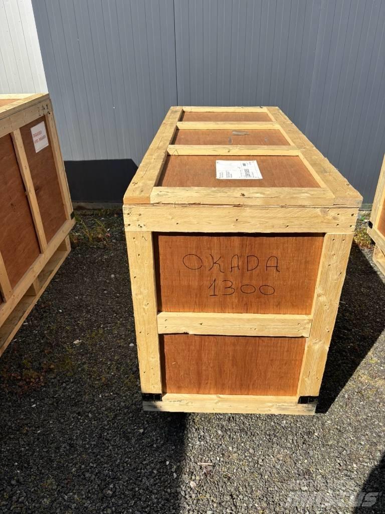 Okada 1300 Hammers / Breakers