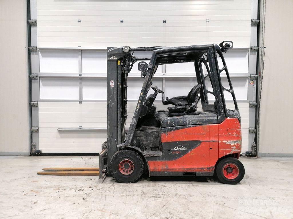 Linde E20H-01/600 Electric Forklifts