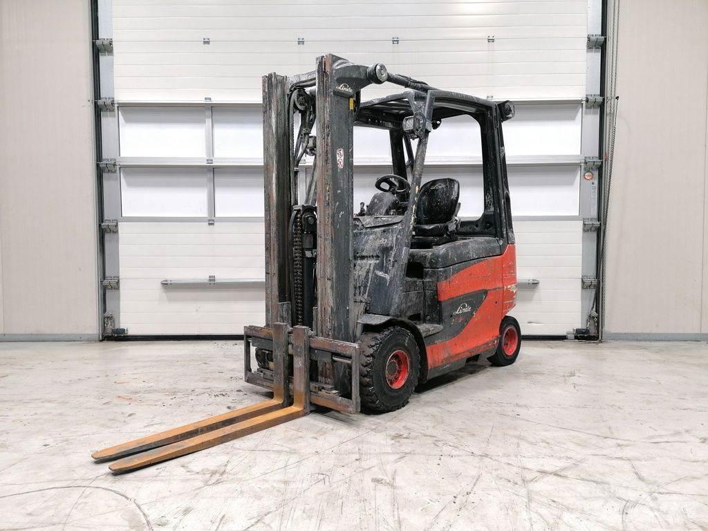 Linde E20H-01/600 Electric Forklifts