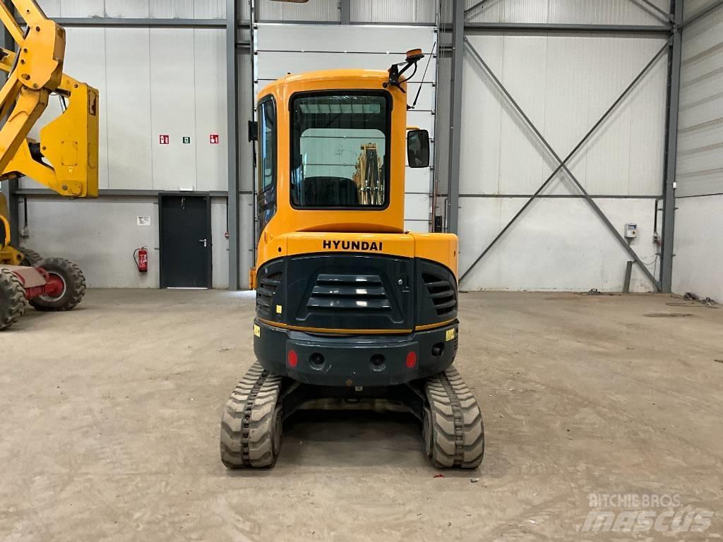 Hyundai 30 Z-9 AK Mini Excavators <7t (Mini Diggers)