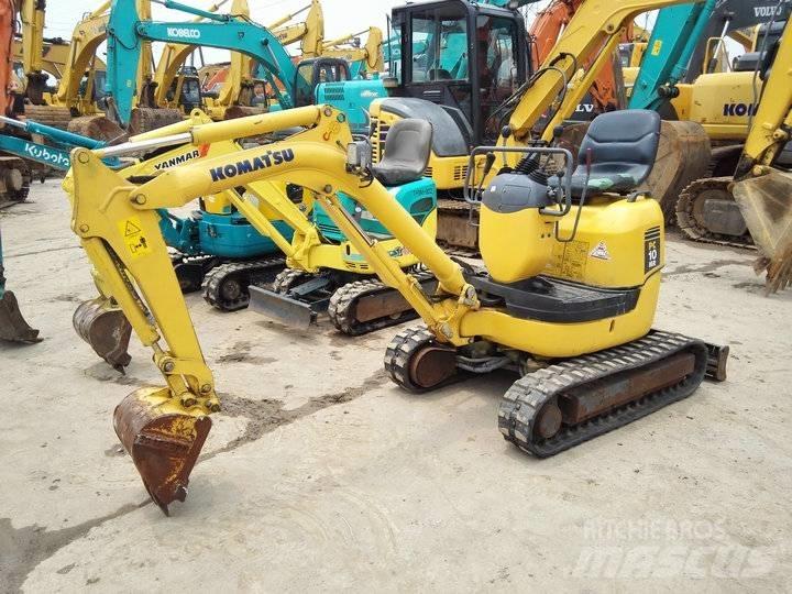 Komatsu PC 10 Mini Excavators <7t (Mini Diggers)