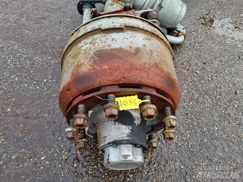  ROR TM/S22510/ZMX Axles