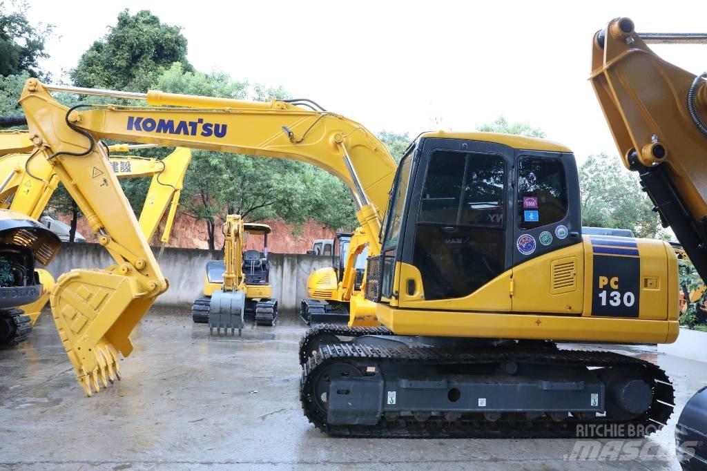 Komatsu PC 130-7 Mini Excavators <7t (Mini Diggers)