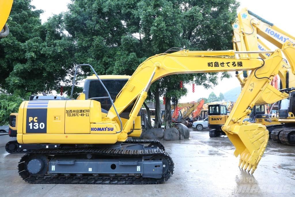 Komatsu PC 130-7 Mini Excavators <7t (Mini Diggers)