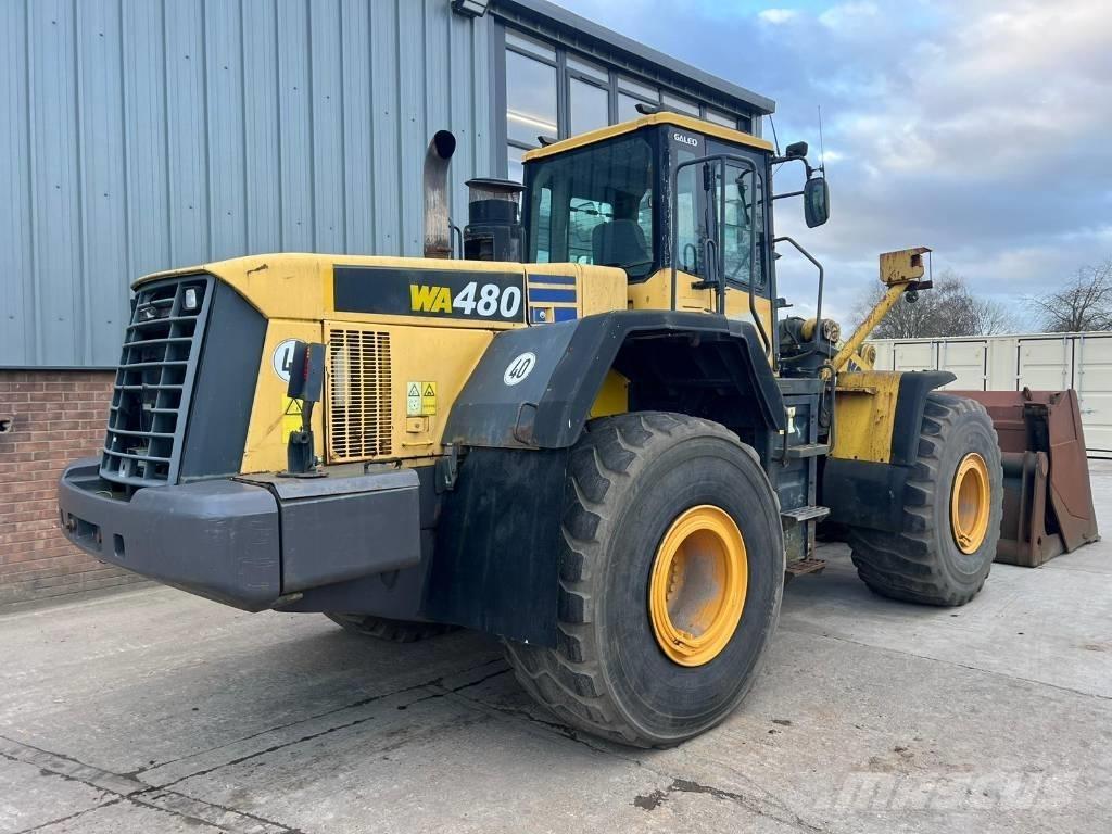 Komatsu WA 470-5 Wheel Loaders