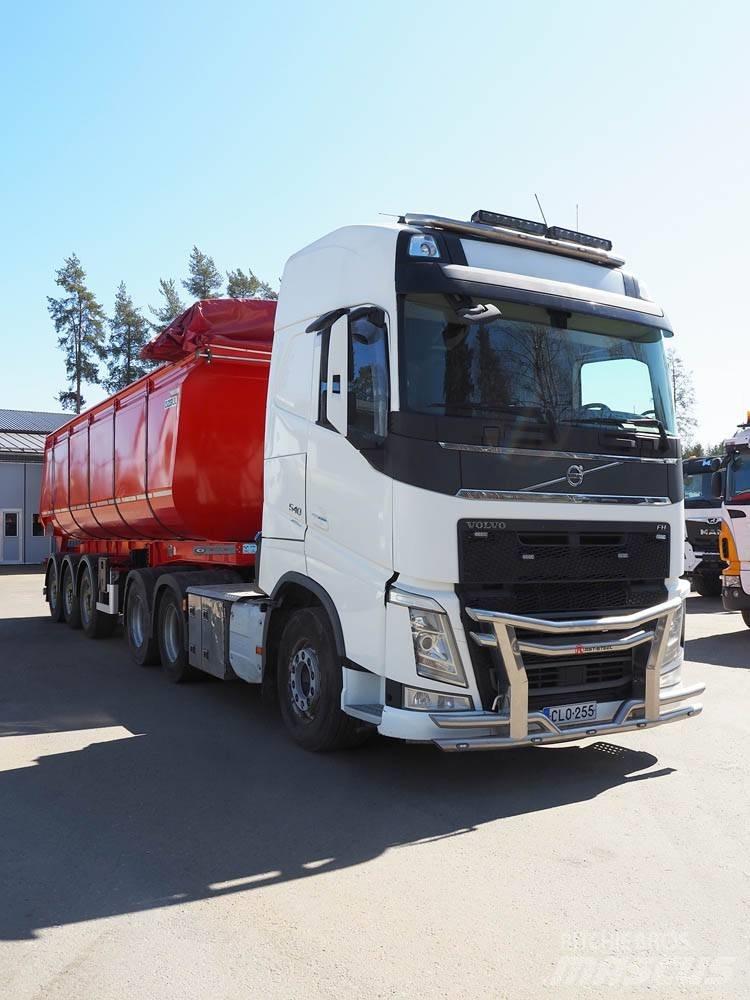 Volvo FH 540 Conventional Trucks / Tractor Trucks