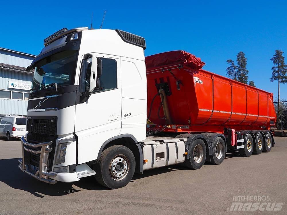 Volvo FH 540 Conventional Trucks / Tractor Trucks