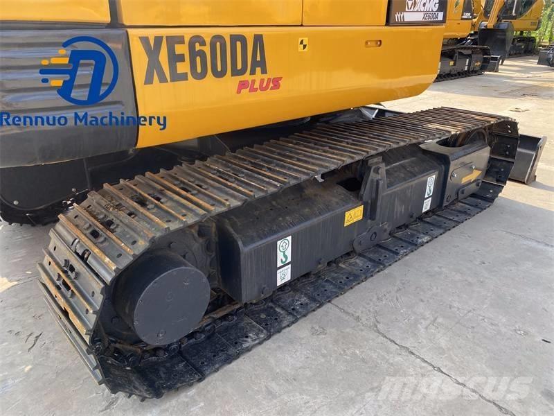 XCMG XE 60 DA Mini Excavators <7t (Mini Diggers)