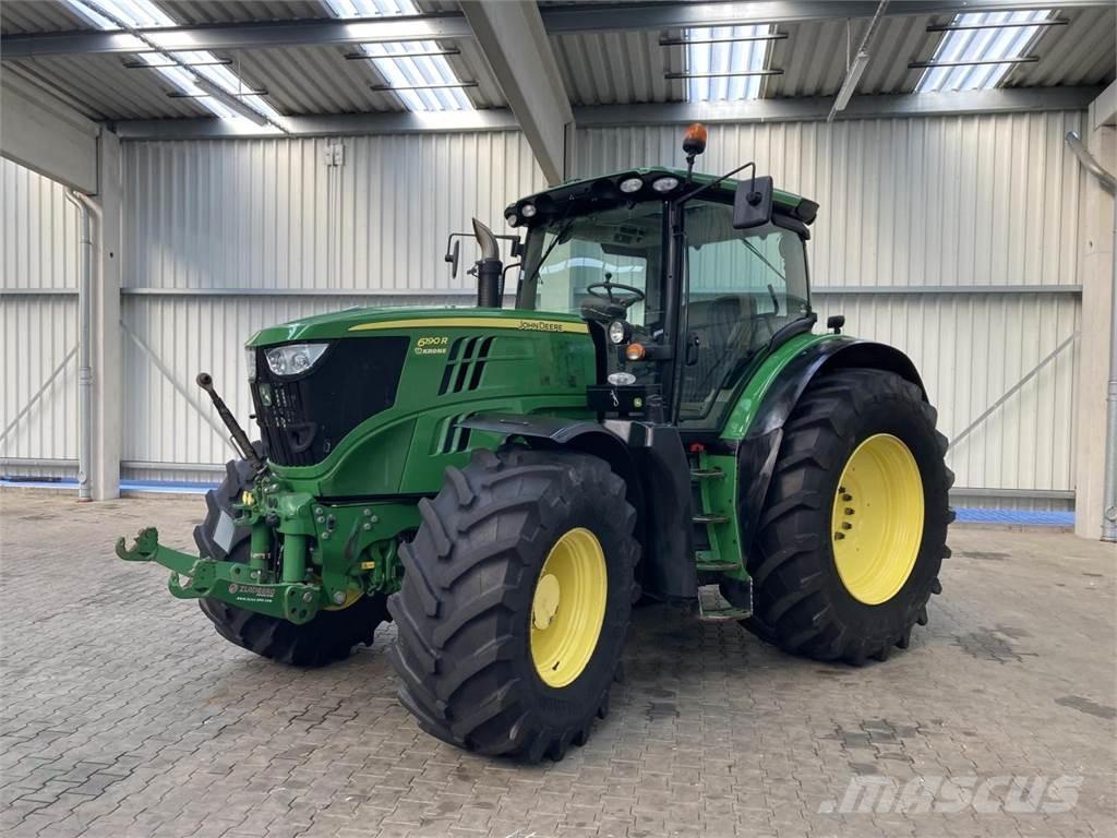 John Deere 6190R Tractors