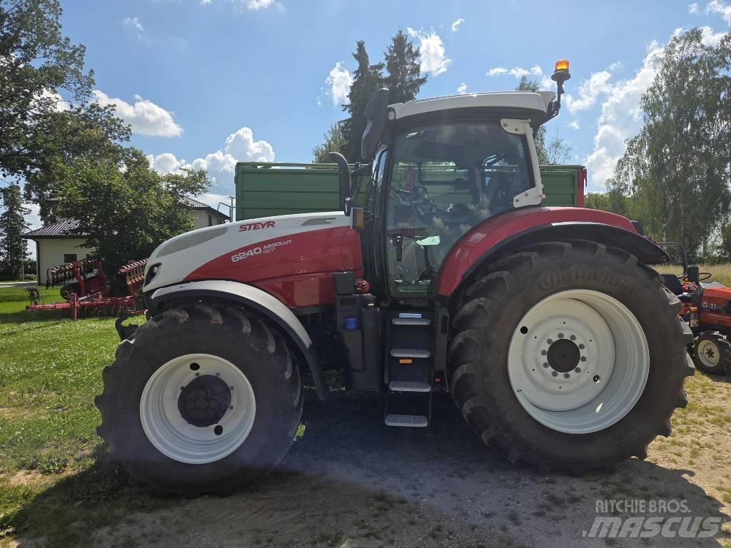  Styre 6240 Tractors