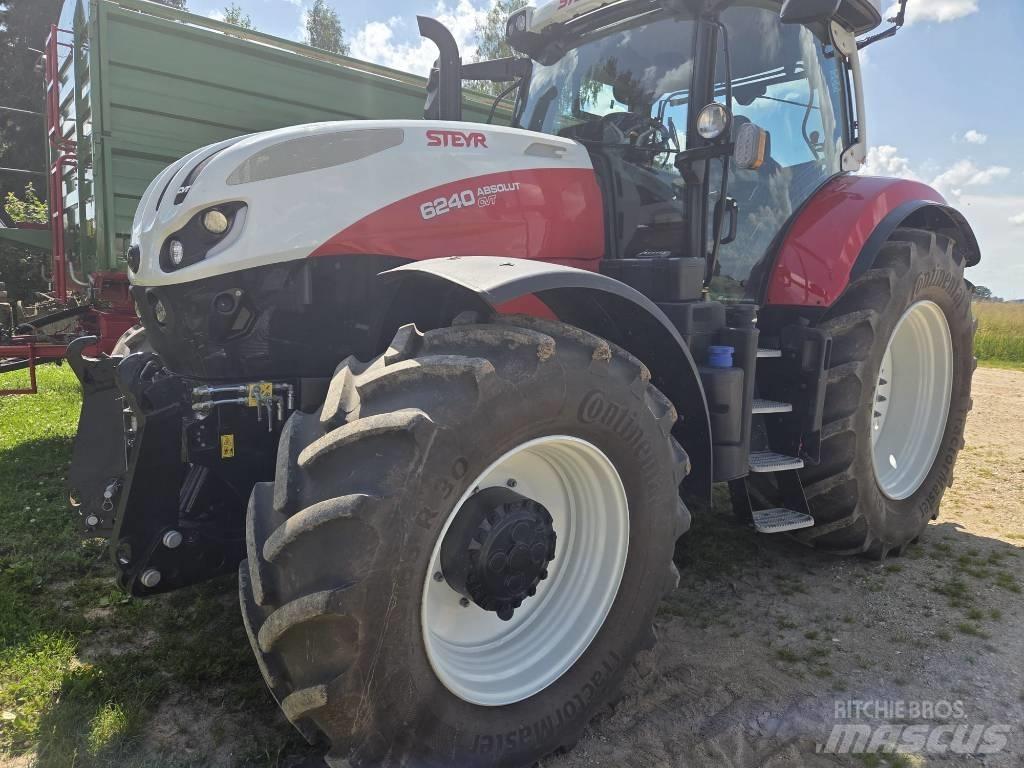  Styre 6240 Tractors