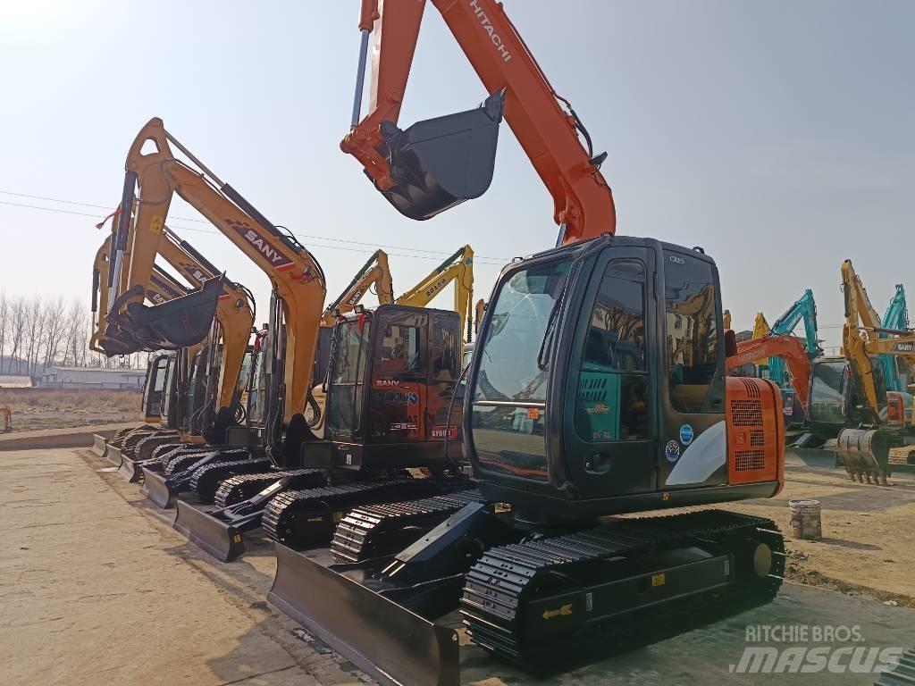 Hitachi ZX 70 Mini excavators  7t - 12t