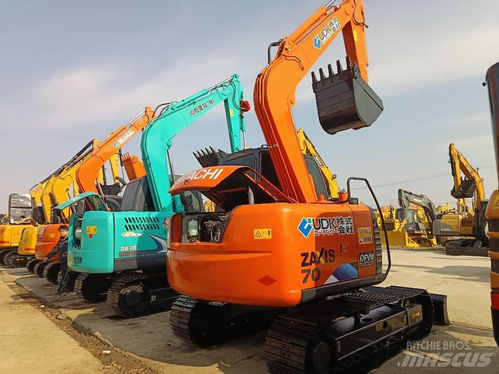 Hitachi ZX 70 Mini excavators  7t - 12t