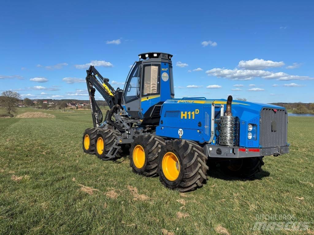Rottne H11D Harvesters