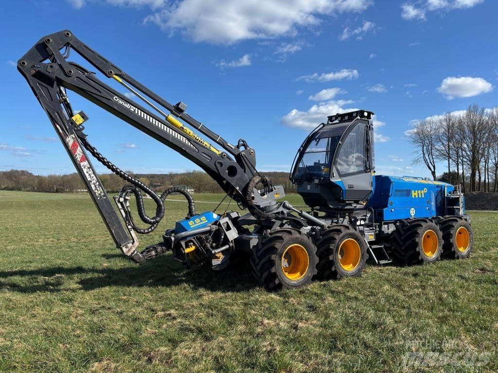 Rottne H11D Harvesters