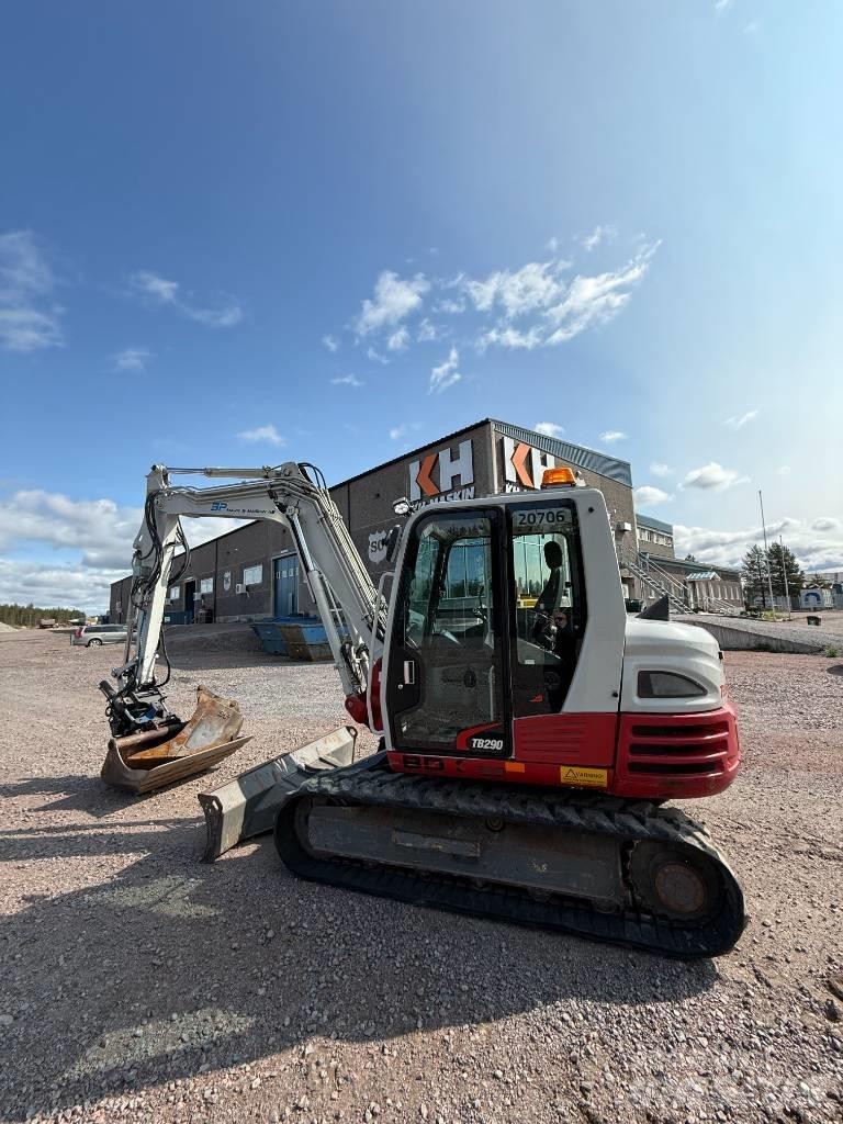 Takeuchi TB290 Mini excavators  7t - 12t
