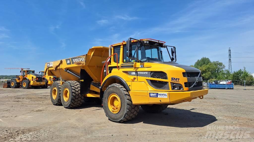 Volvo A 30 G Articulated Dump Trucks (ADTs)