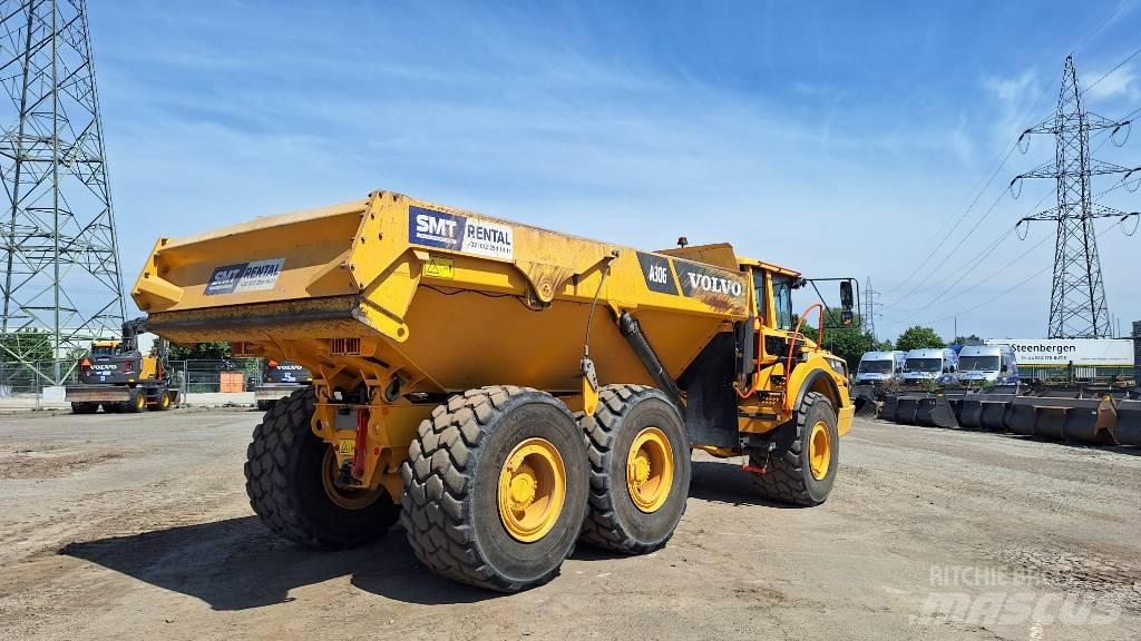 Volvo A 30 G Articulated Dump Trucks (ADTs)