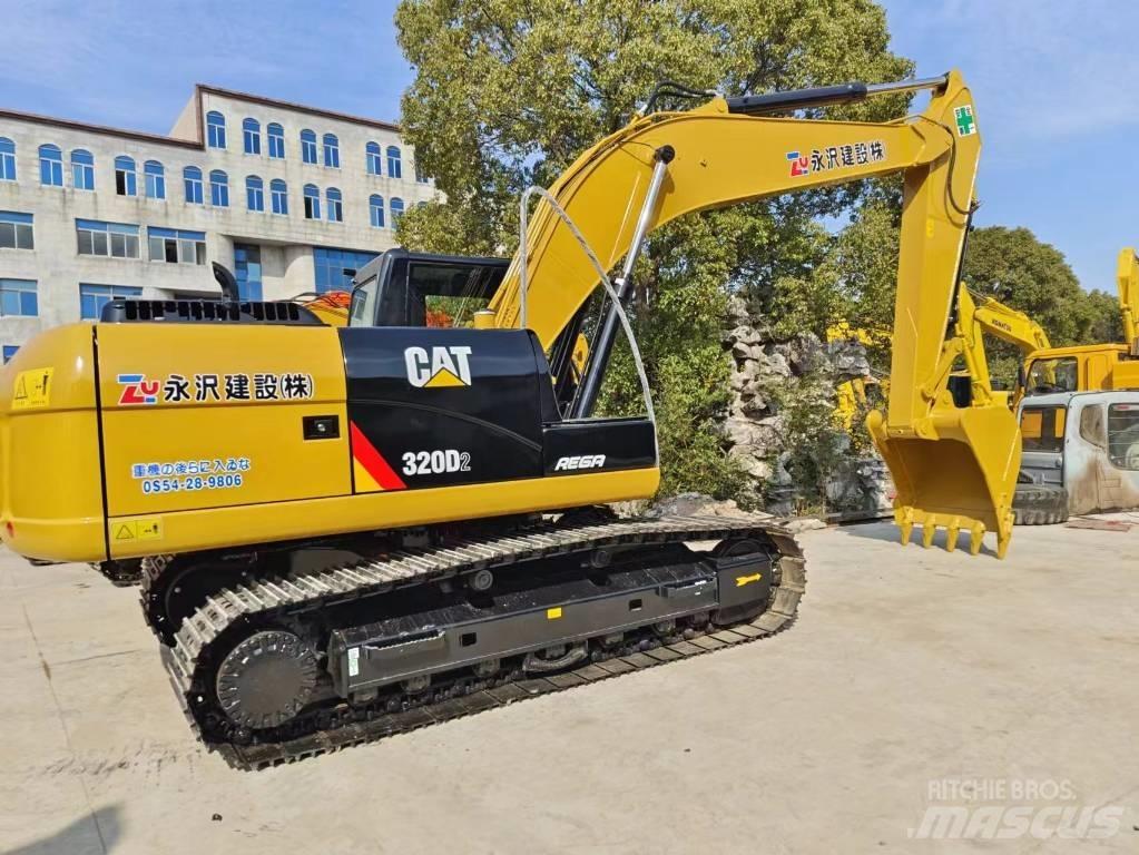 CAT 320 D 2 Crawler Excavators