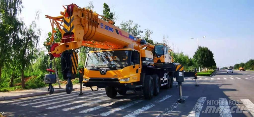 XCMG XCT 100 Mobile and all terrain cranes