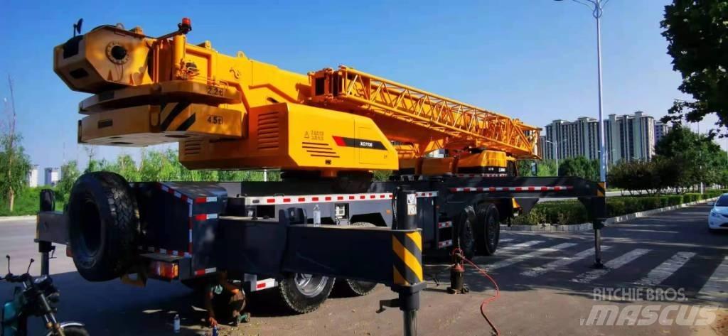 XCMG XCT 100 Mobile and all terrain cranes