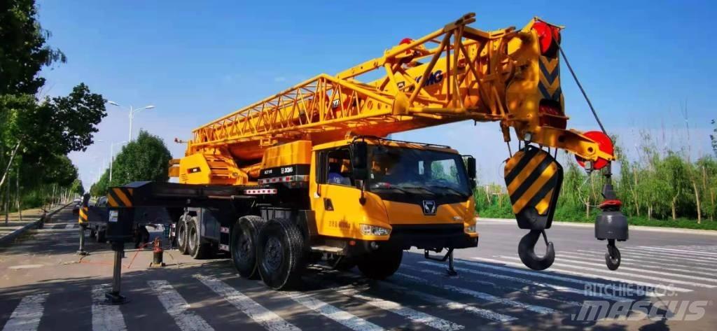 XCMG XCT 100 Mobile and all terrain cranes