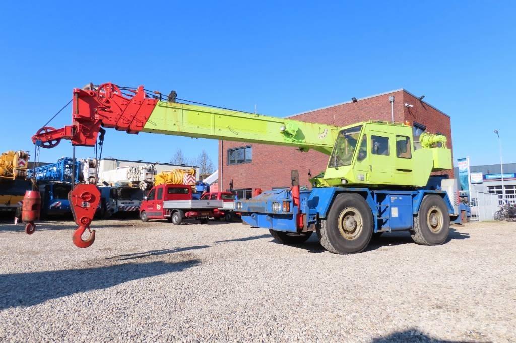 Tadano TR 250 E Rough Terrain Cranes