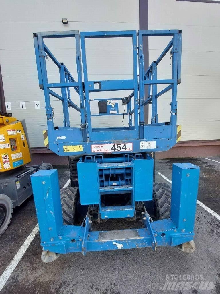 Genie GS 3369 RT Scissor Lifts