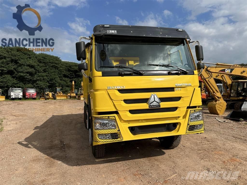 Howo 371hp tipper Dump Trucks
