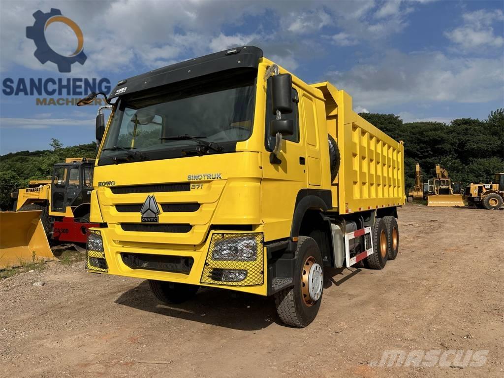 Howo 371hp tipper Dump Trucks