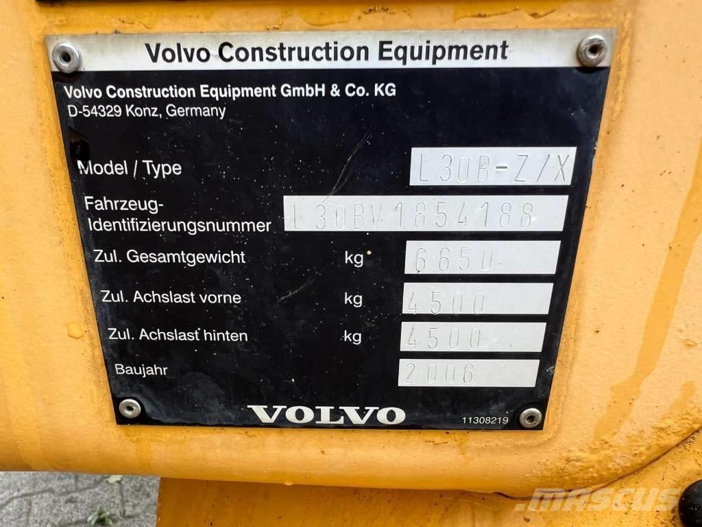 Volvo L 30 B Wheel Loaders
