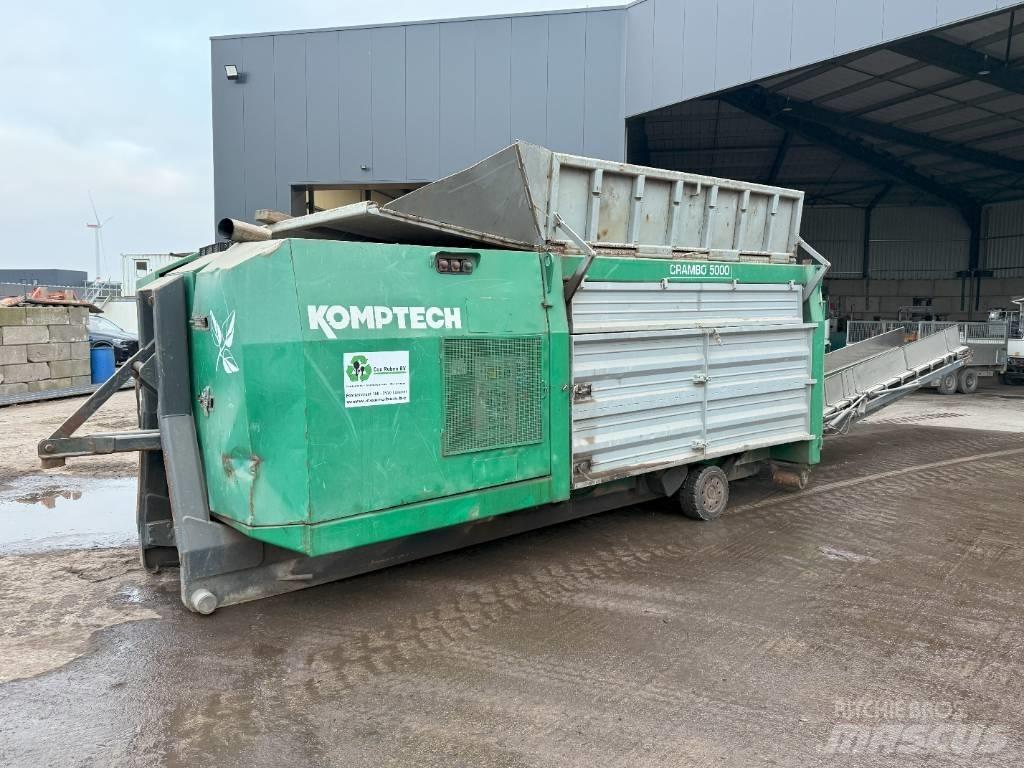 Komptech Crambo 5000 Waste Shredders