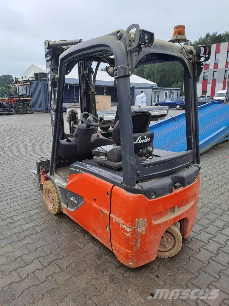 Linde E16 Electric Forklifts