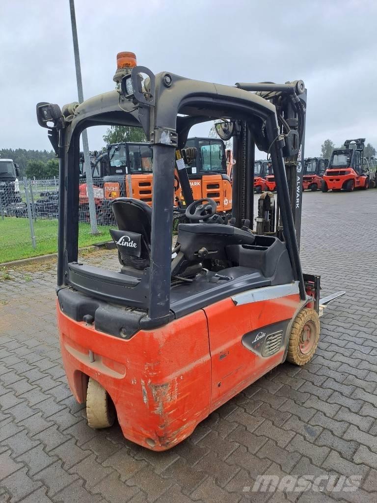 Linde E16 Electric Forklifts