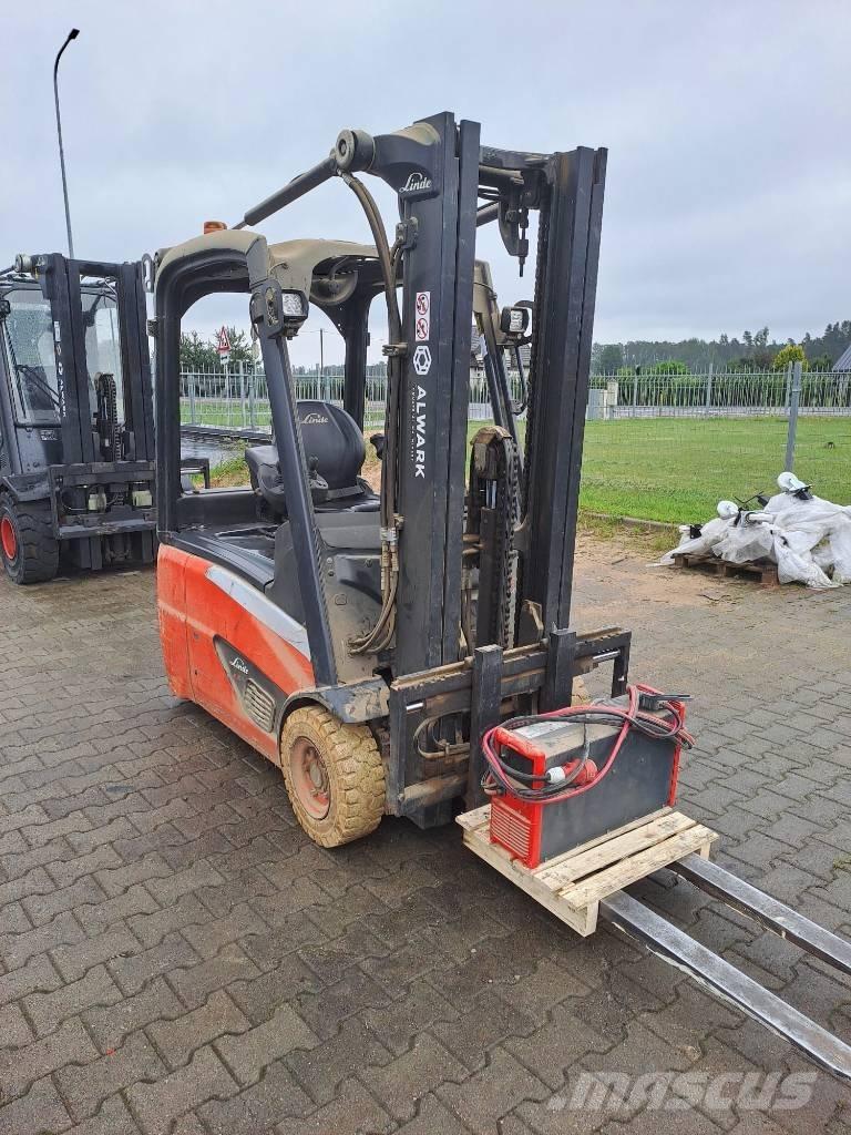 Linde E16 Electric Forklifts