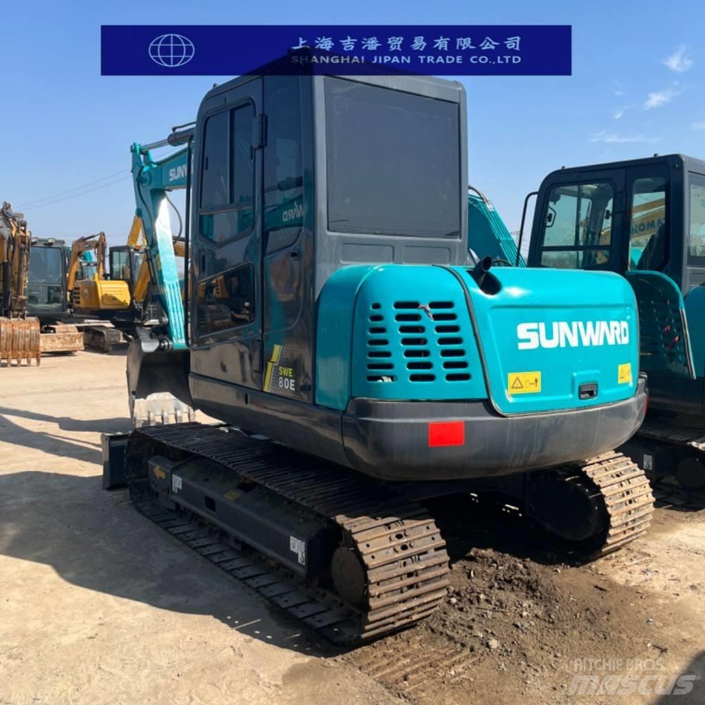 Sunward SWE 80 Mini Excavators <7t (Mini Diggers)