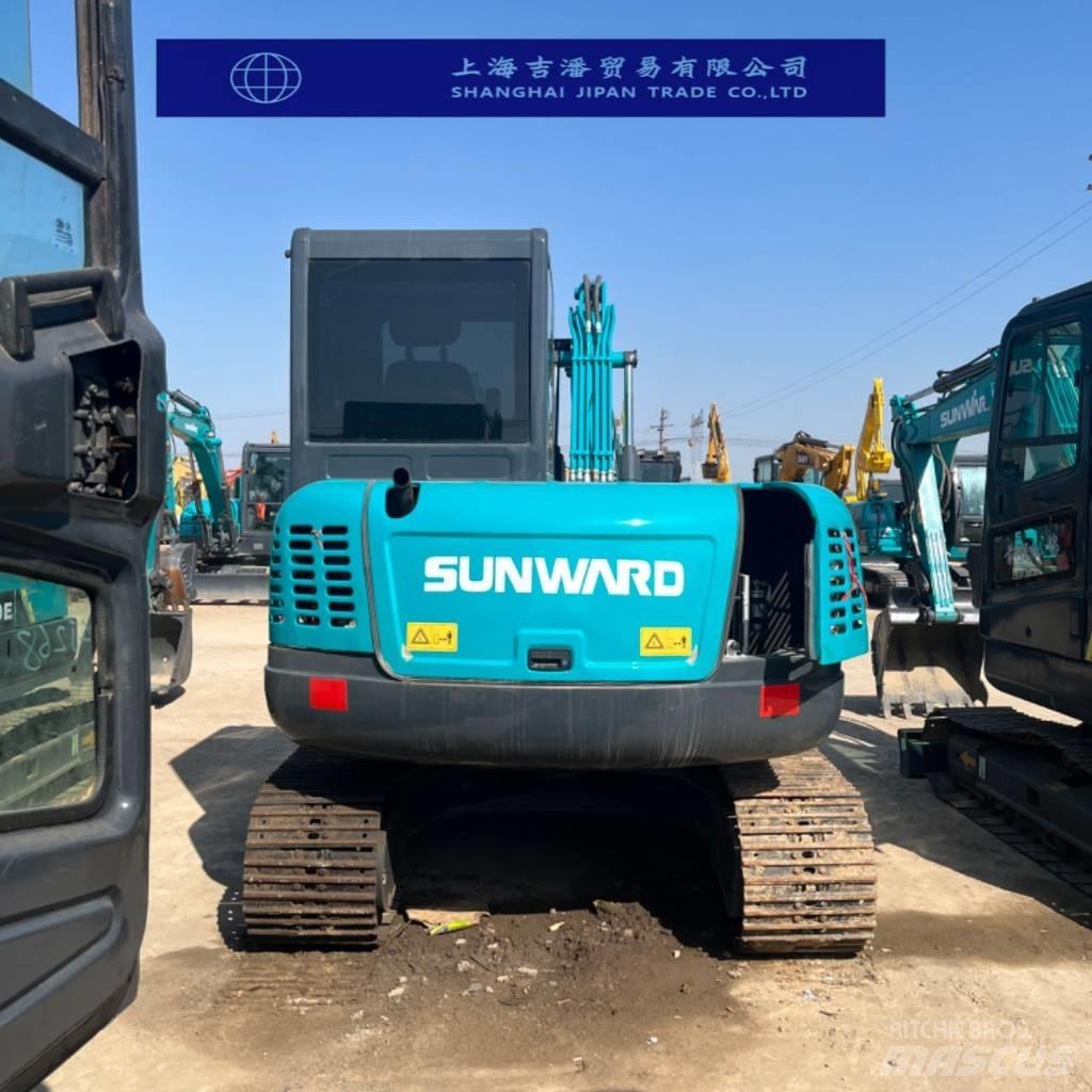 Sunward SWE 80 Mini Excavators <7t (Mini Diggers)