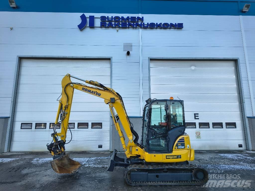 Komatsu PC55 MR-5 Mini Excavators <7t (Mini Diggers)