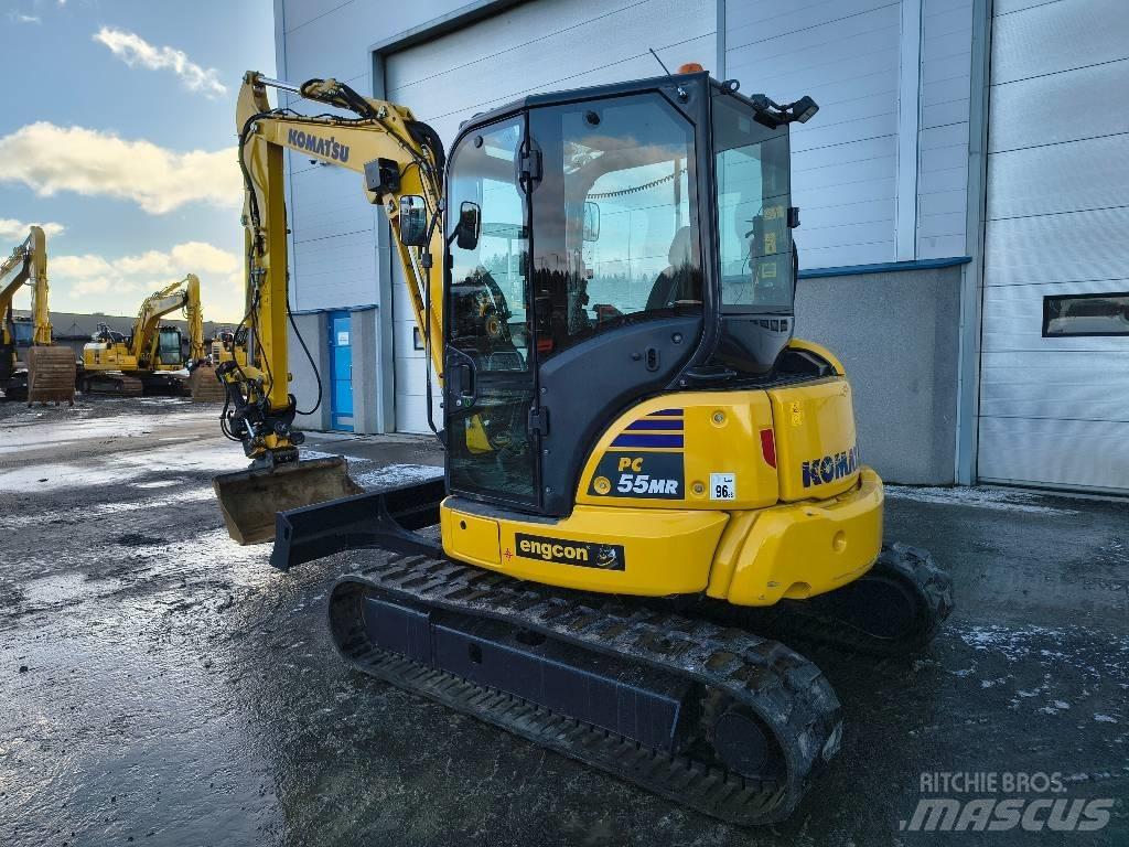 Komatsu PC55 MR-5 Mini Excavators <7t (Mini Diggers)