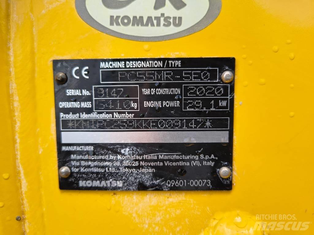 Komatsu PC55 MR-5 Mini Excavators <7t (Mini Diggers)