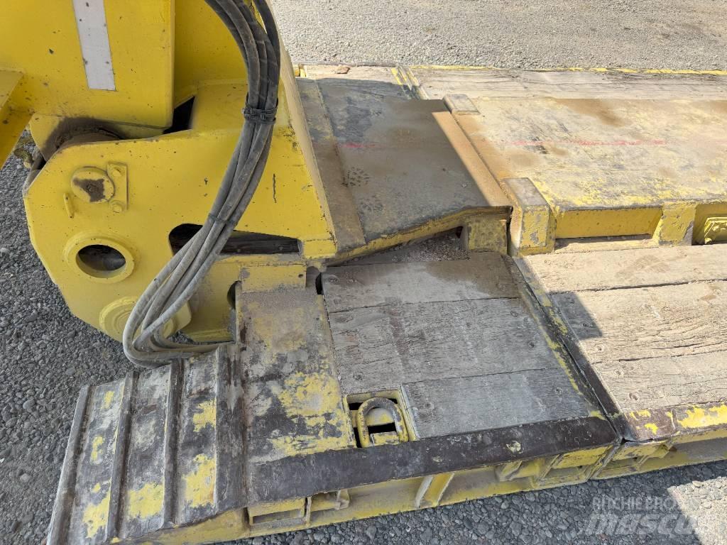 Goldhofer SSTZ-VH Lowboy Trailers