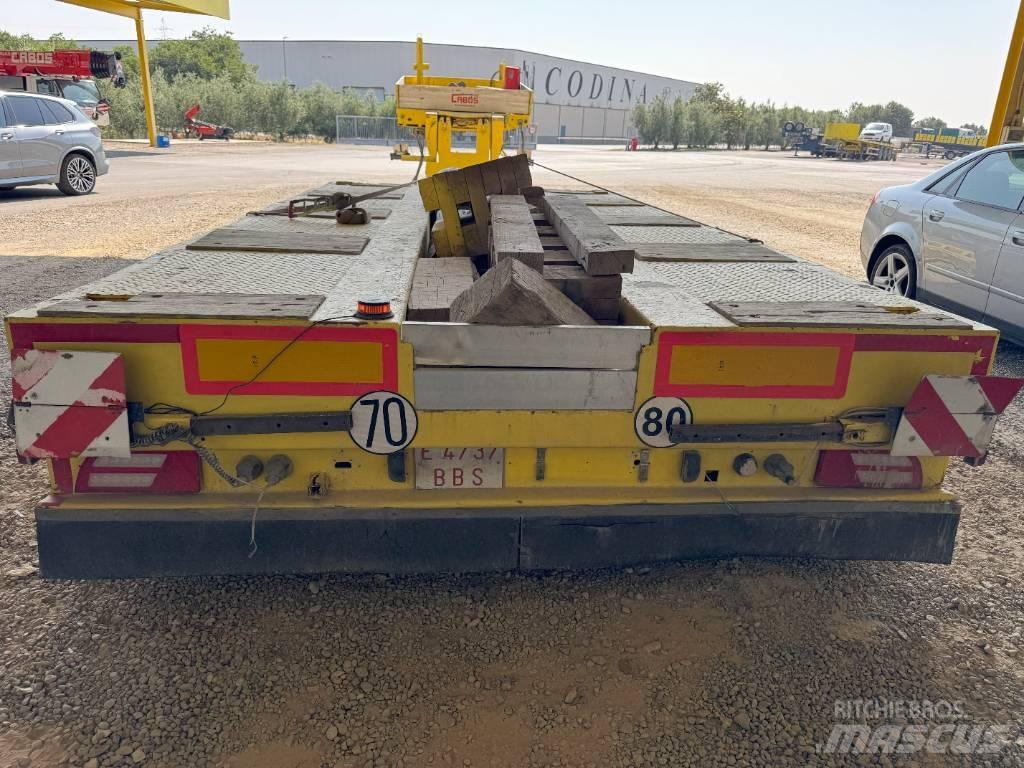 Goldhofer SSTZ-VH Lowboy Trailers