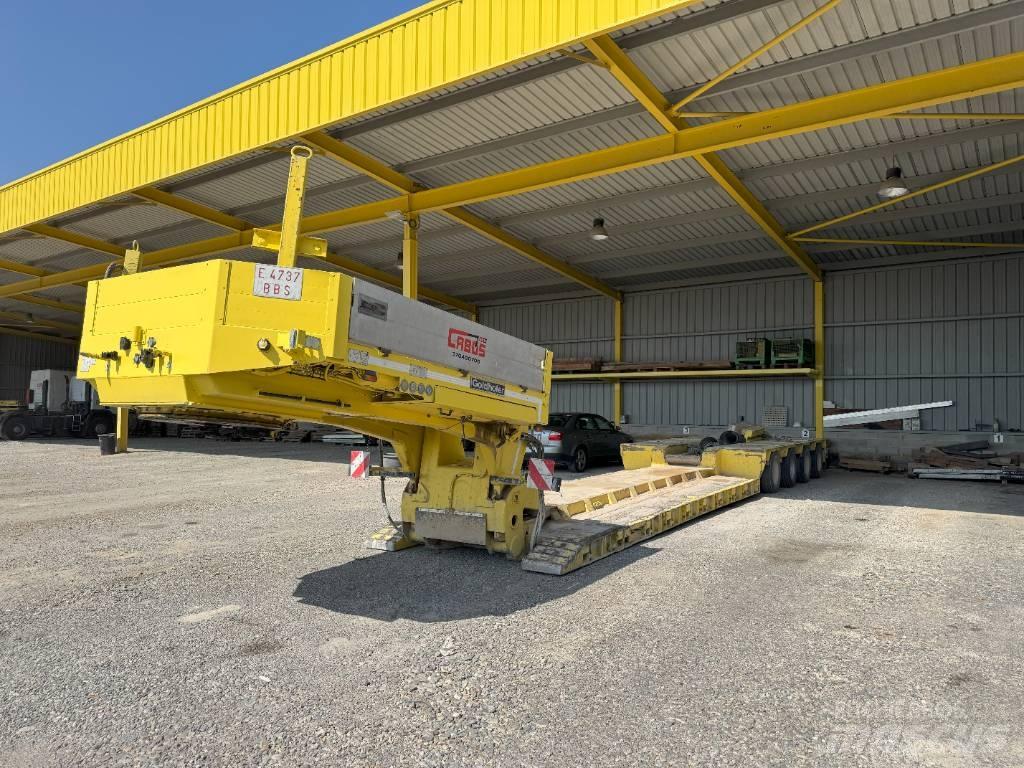 Goldhofer SSTZ-VH Lowboy Trailers