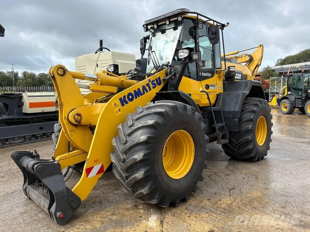 Komatsu WA320-8 Wheel Loaders