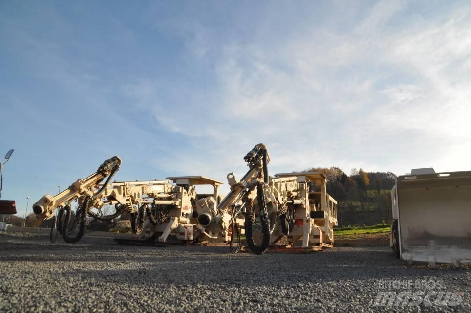  Deilmann Haniel BTS1 Cable Bolters