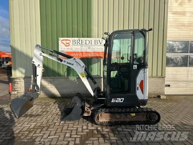 Bobcat E 20 Mini Excavators <7t (Mini Diggers)