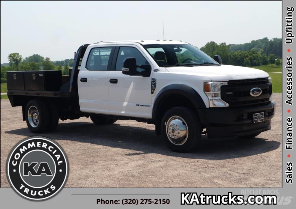 Ford F 550 XL SD Flatbed Trucks
