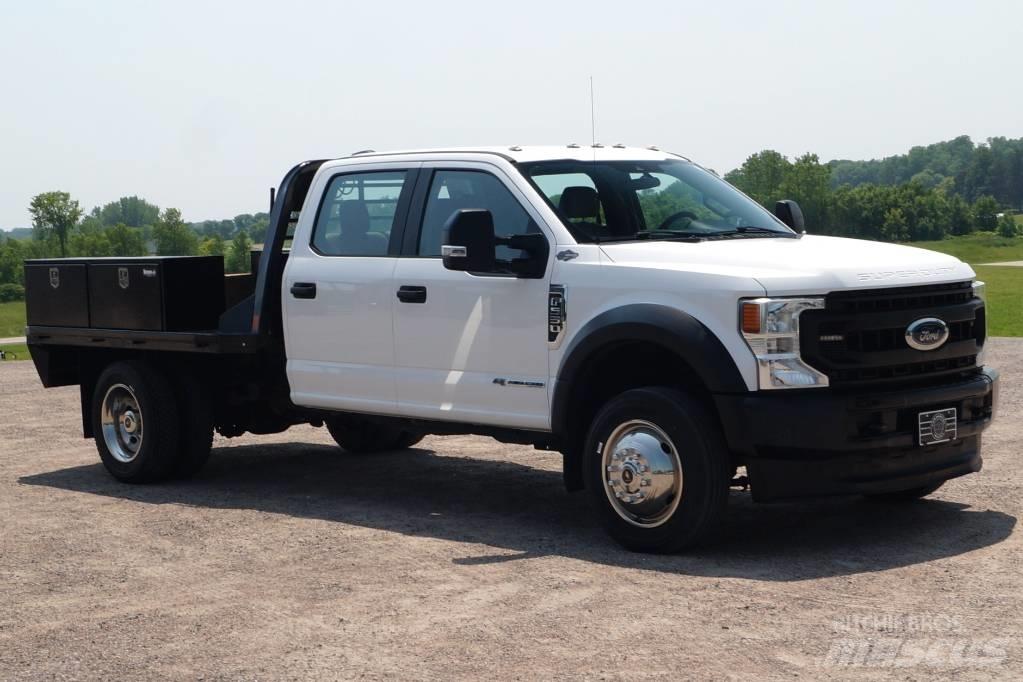 Ford F 550 XL SD Flatbed Trucks